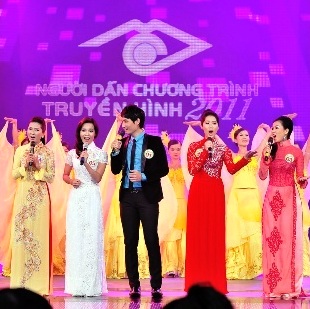 Ấn tượng đêm khai mạc Cuộc thi Người dẫn chương trình TH 2011